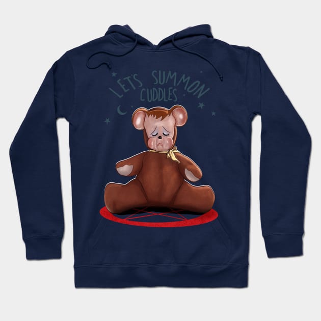 Let's Summon Cuddles Hoodie by ArtDiggs